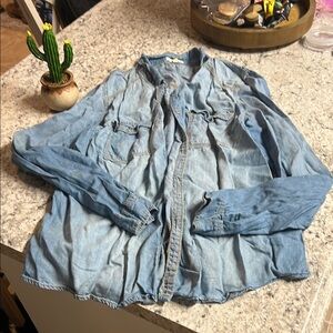 Women's Light Blue Denim Jacket